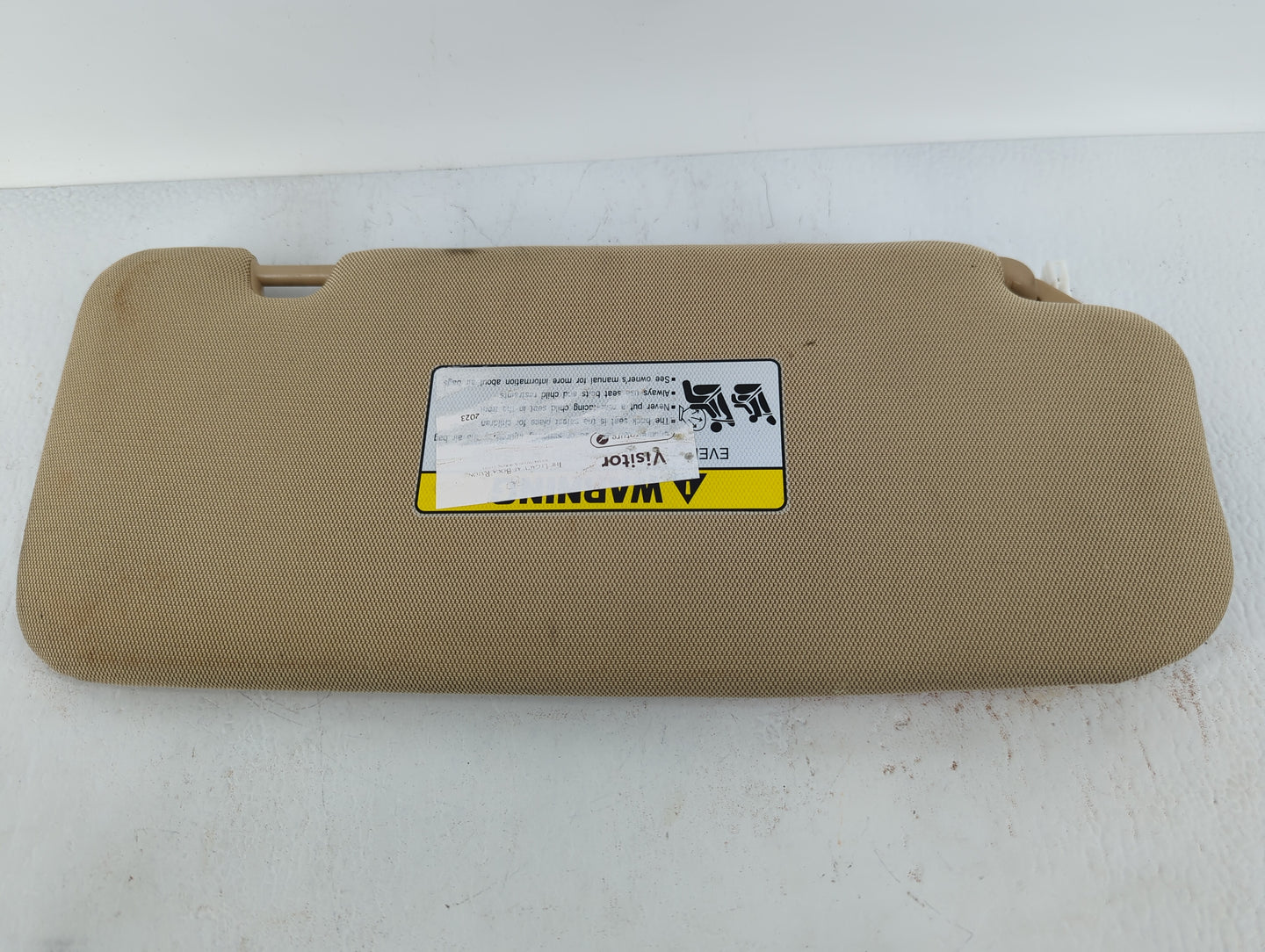 2017-2020 Genesis G80 Sun Visor Shade Replacement Driver Left Mirror Fits Fits 2015 2016 2017 2018 2019 2020 OEM Used Auto P