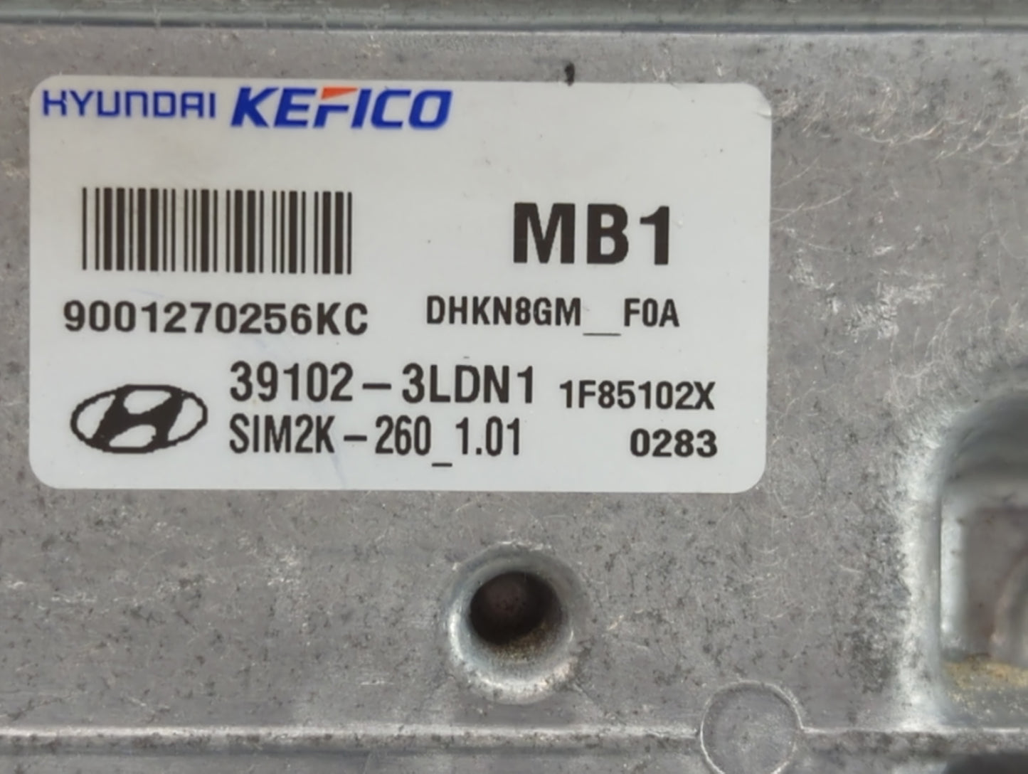 2018-2020 Genesis G80 PCM Engine Control Computer ECU ECM PCU OEM P/N:39102-3LDN0 39102-3LDN1 Fits Fits 2018 2019 2020 OEM U