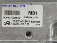 2018-2020 Genesis G80 PCM Engine Control Computer ECU ECM PCU OEM P/N:39102-3LDN0 39102-3LDN1 Fits Fits 2018 2019 2020 OEM U