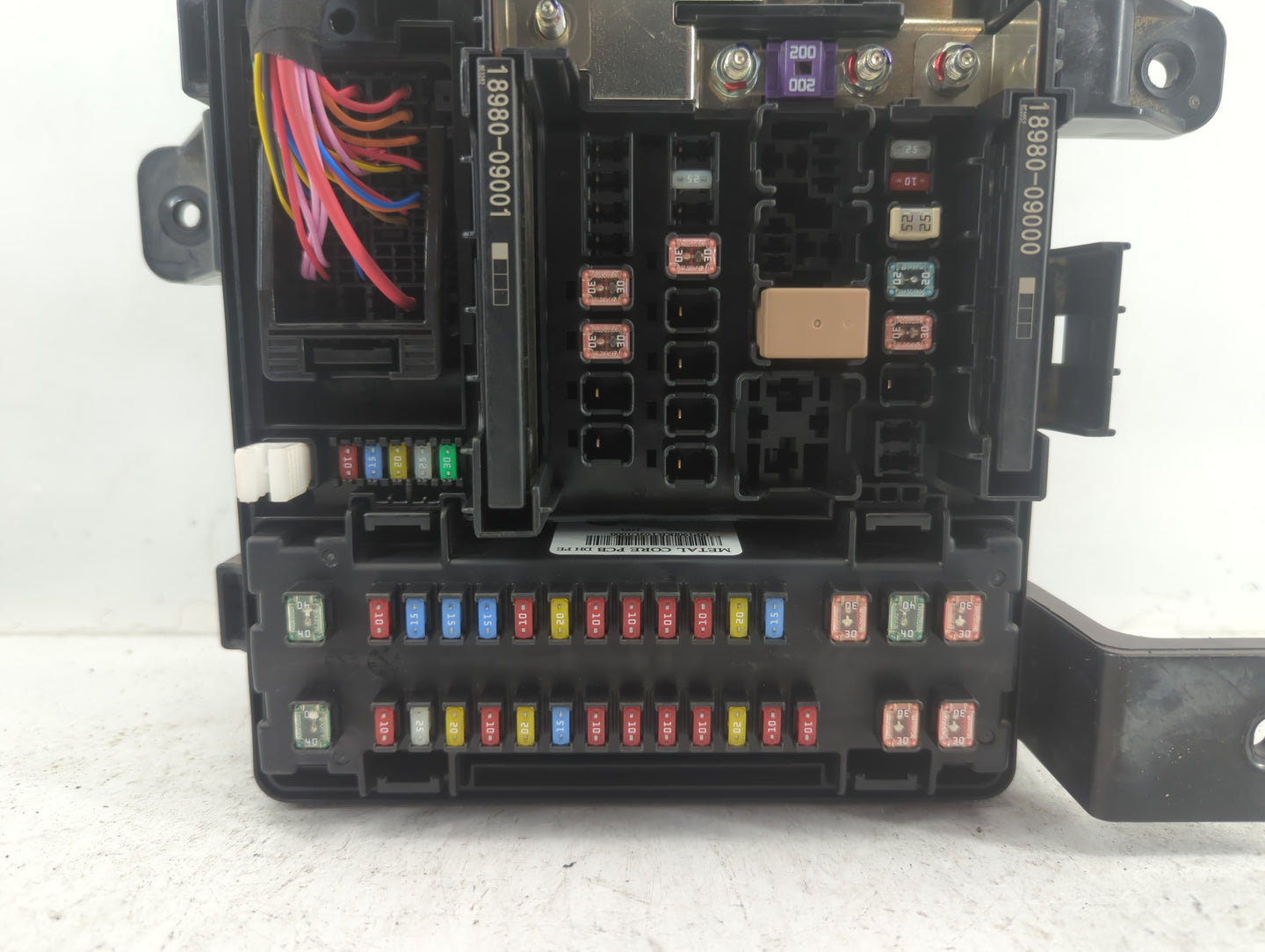 2018-2020 Genesis G80 Fusebox Fuse Box Panel Relay Module P/N:91226B1131 Fits Fits 2018 2019 2020 OEM Used Auto Parts - Oemu