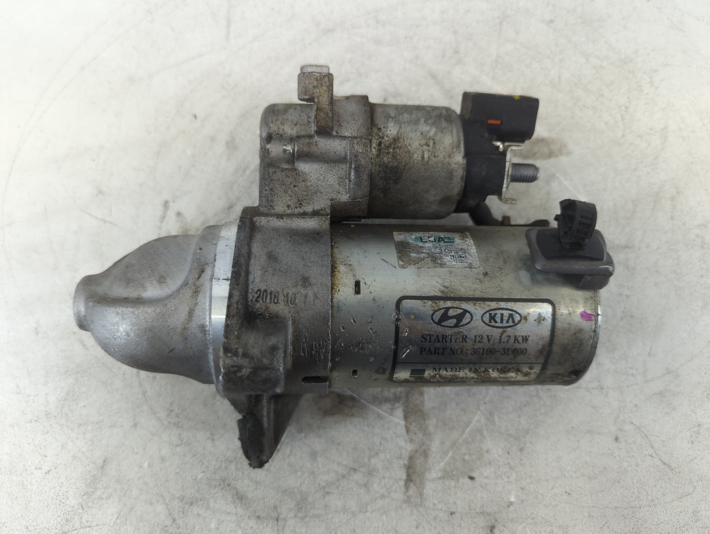 2017-2020 Genesis G80 Car Starter Motor Solenoid OEM P/N:8000813 36100-3L000 Fits Fits 2015 2016 2017 2018 2019 2020 2021 OE
