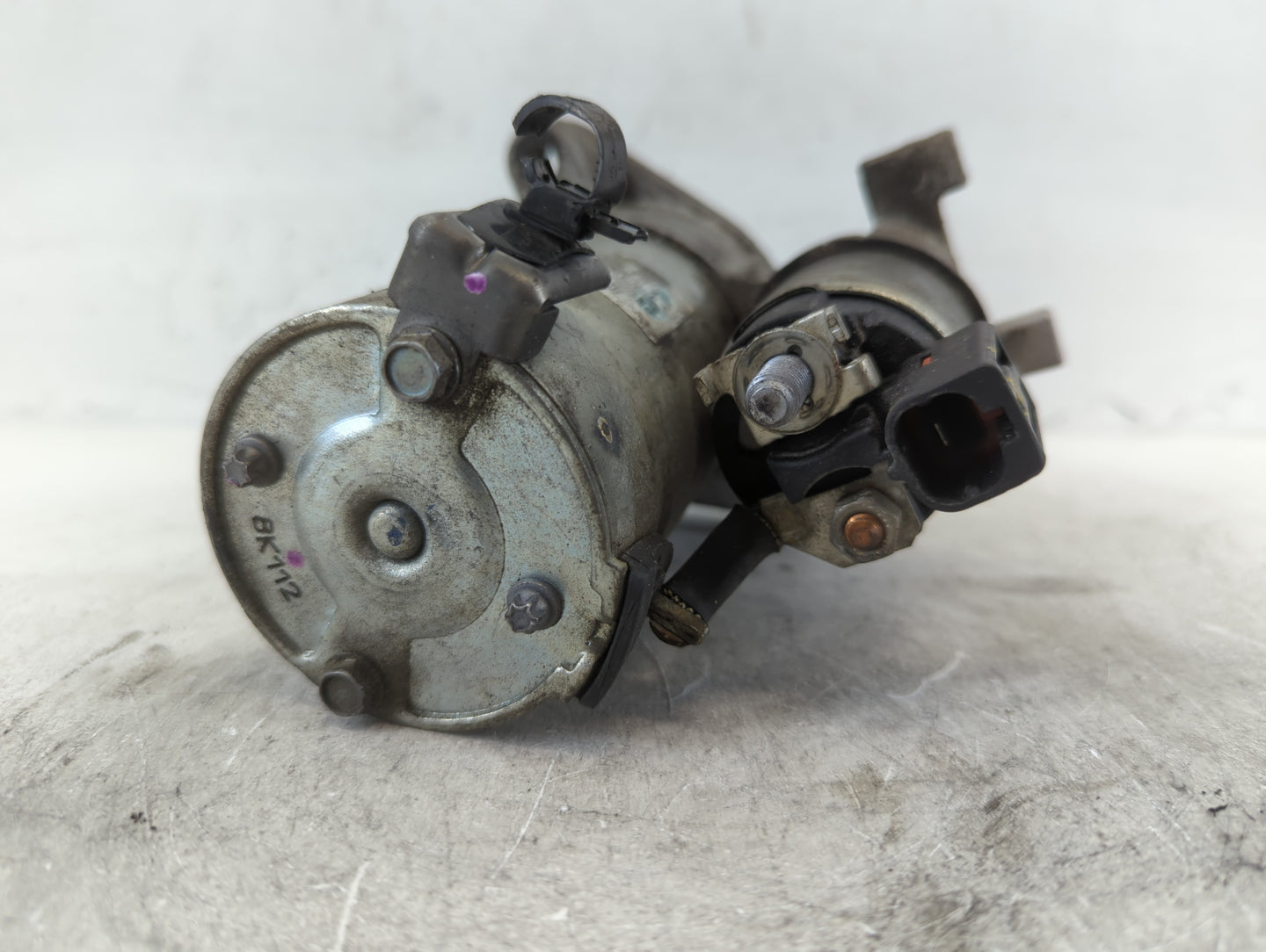 2017-2020 Genesis G80 Car Starter Motor Solenoid OEM P/N:8000813 36100-3L000 Fits Fits 2015 2016 2017 2018 2019 2020 2021 OE