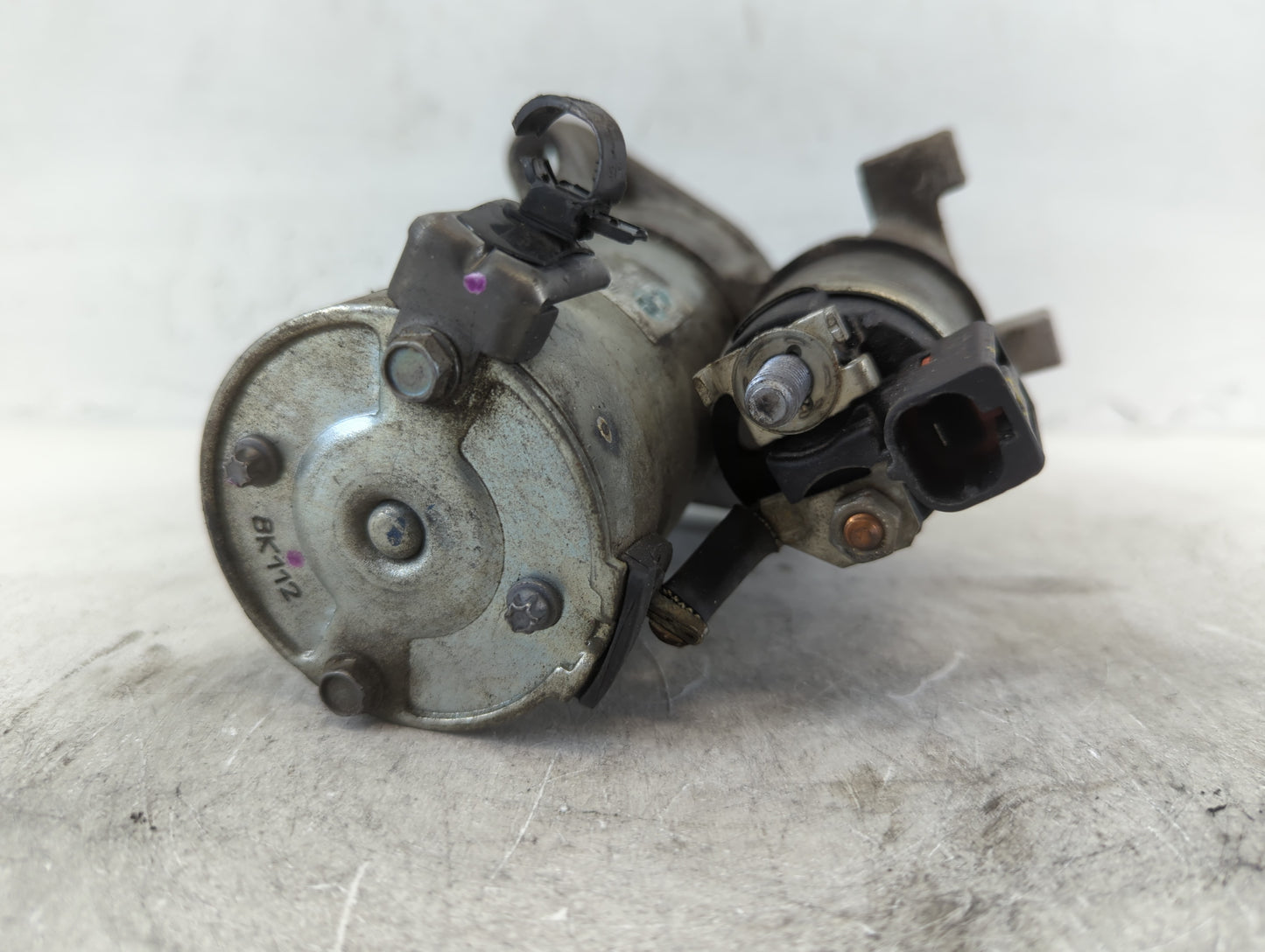 2017-2020 Genesis G80 Car Starter Motor Solenoid OEM P/N:8000813 36100-3L000 Fits Fits 2015 2016 2017 2018 2019 2020 2021 OE