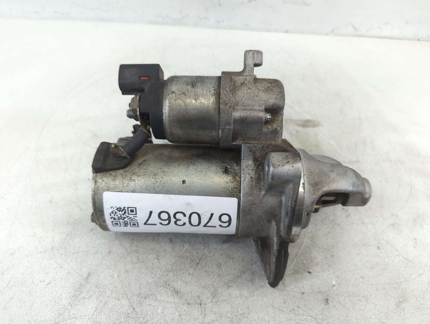 2017-2020 Genesis G80 Car Starter Motor Solenoid OEM P/N:8000813 36100-3L000 Fits Fits 2015 2016 2017 2018 2019 2020 2021 OE
