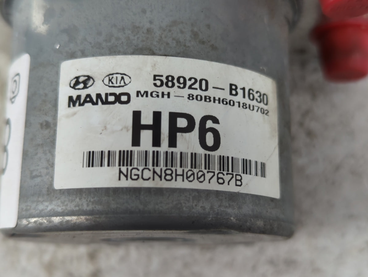 2018-2020 Genesis G80 Anti-Lock Brake ABS Pump Module Actuator OEM P/N:58920-B1630 Fits Fits 2018 2019 2020 OEM Used Auto Pa
