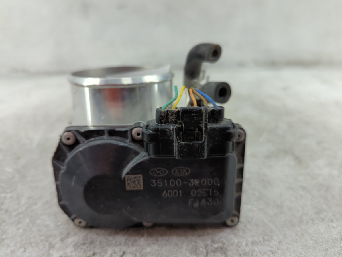 2017-2021 Genesis G90 Throttle Body P/N:35100-3L000 Fits Fits 2017 2018 2019 2020 2021 OEM Used Auto Parts - Oemusedautopart