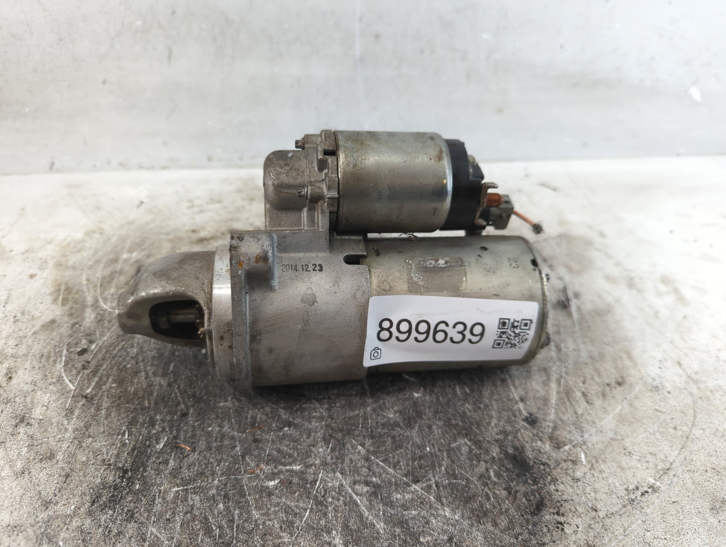 2019-2020 Genesis G90 Car Starter Motor Solenoid OEM P/N:36100-3F160 Fits Fits 2018 2019 2020 OEM Used Auto Parts - Oemuseda