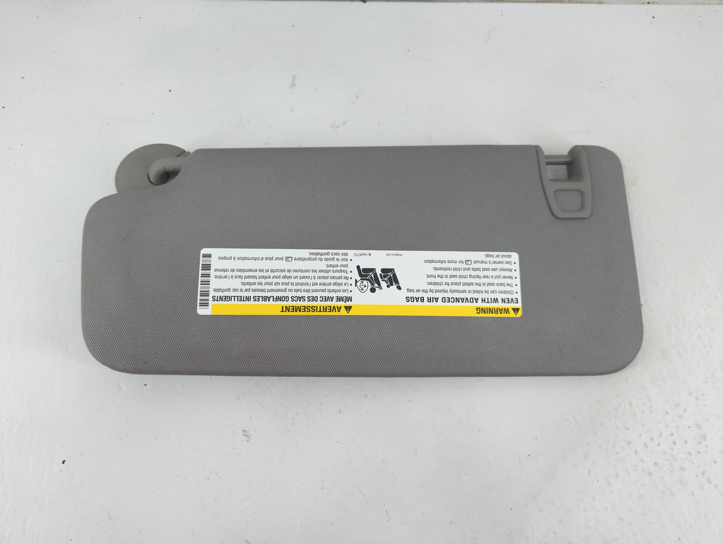 2017-2019 Gmc Acadia Sun Visor Shade Replacement Driver Left Mirror Fits Fits 2017 2018 2019 OEM Used Auto Parts - Oemusedau