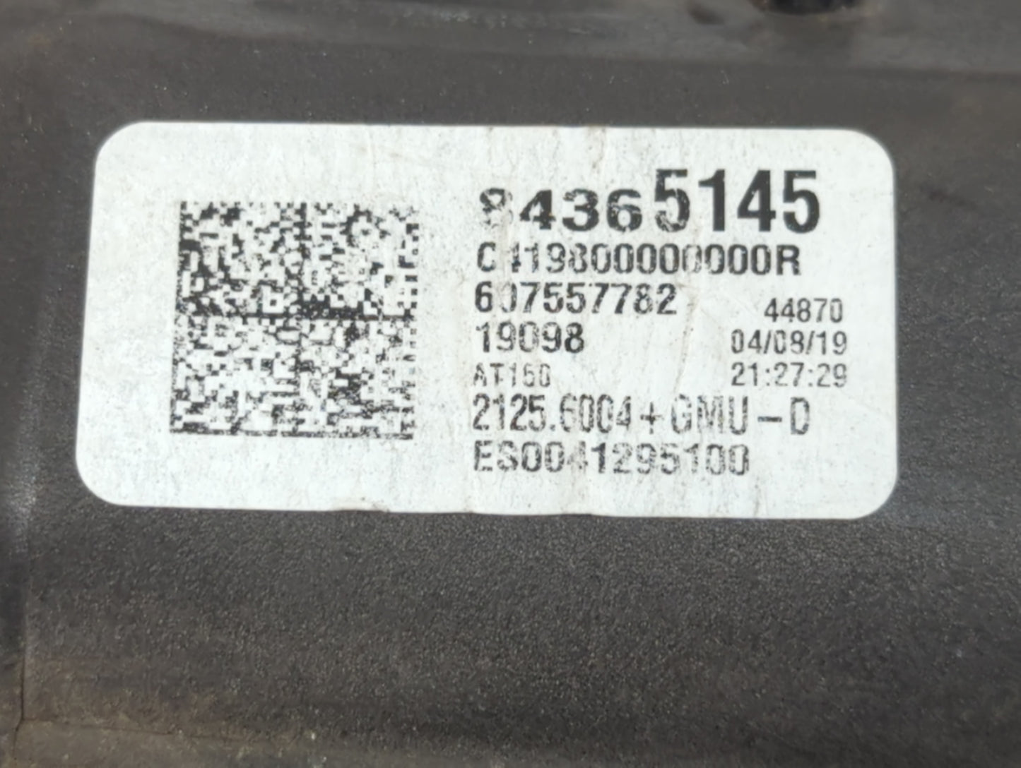 2017-2019 Gmc Acadia Passenger Side View Mirror - Right Door Mirror OEM Used - Oemusedautoparts1.com