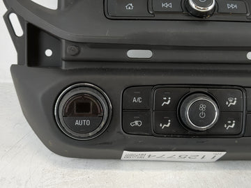 2017-2019 Gmc Acadia Radio AM FM Cd Player Receiver Replacement P/N:42342519 Fits Fits 2017 2018 2019 OEM Used Auto Parts