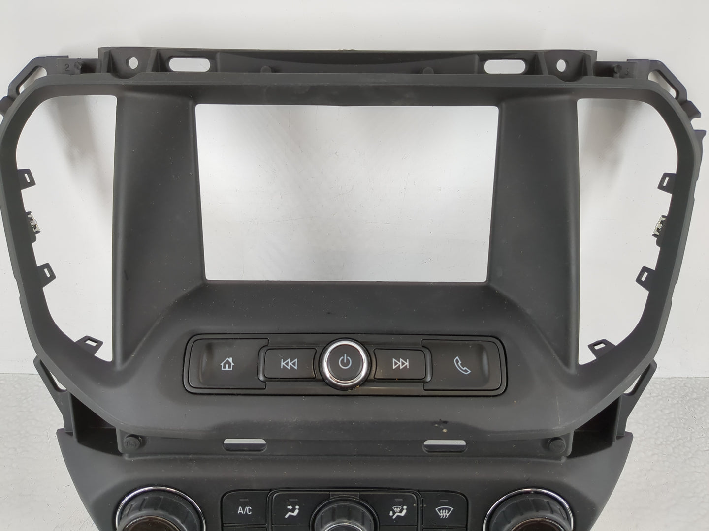 2017-2019 Gmc Acadia Radio AM FM Cd Player Receiver Replacement P/N:42342519 Fits Fits 2017 2018 2019 OEM Used Auto Parts - 