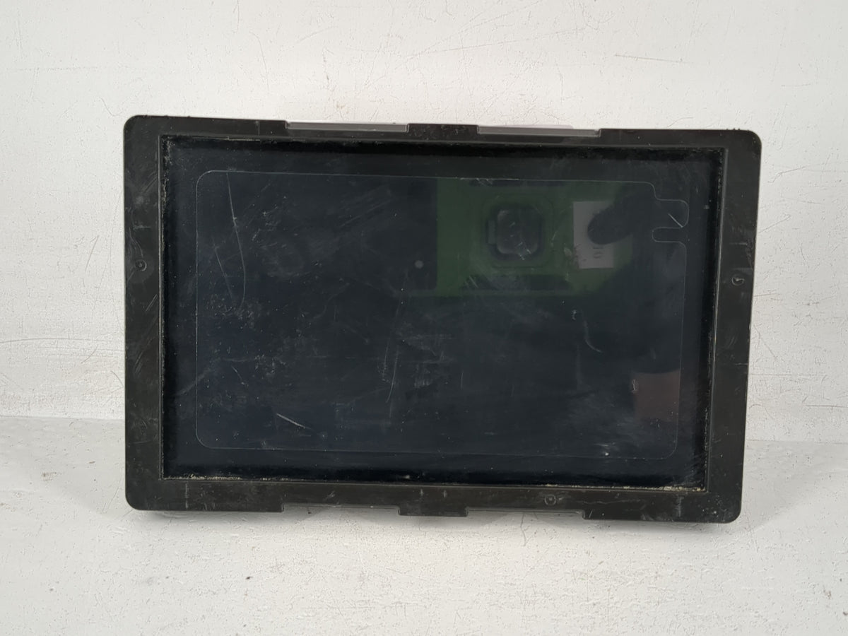 2018-2019 Gmc Acadia Information Radio Display Screen - Oemusedautoparts1.com