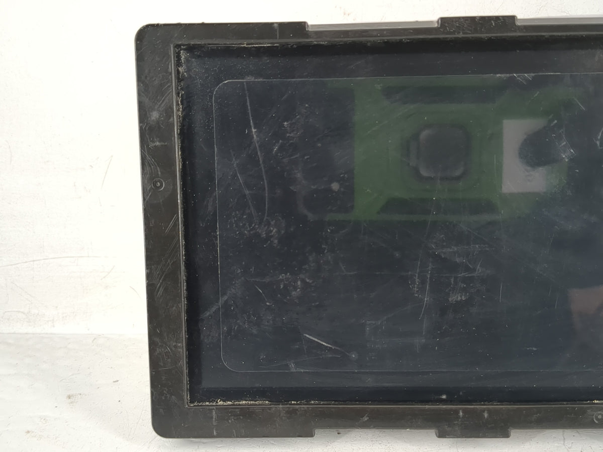 2018-2019 Gmc Acadia Information Radio Display Screen - Oemusedautoparts1.com