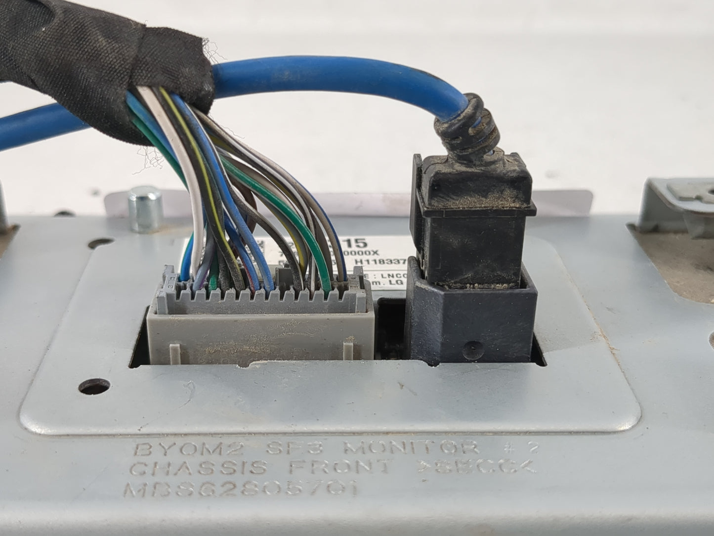 2018-2019 Gmc Acadia Information Display Screen - Oemusedautoparts1.com