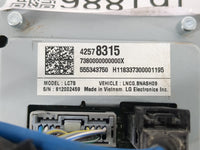 2018-2019 Gmc Acadia Information Display Screen - Oemusedautoparts1.com