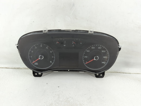 2019 Gmc Acadia Instrument Cluster Speedometer Gauges P/N:84615904 Fits OEM Used Auto Parts - Oemusedautoparts1.com