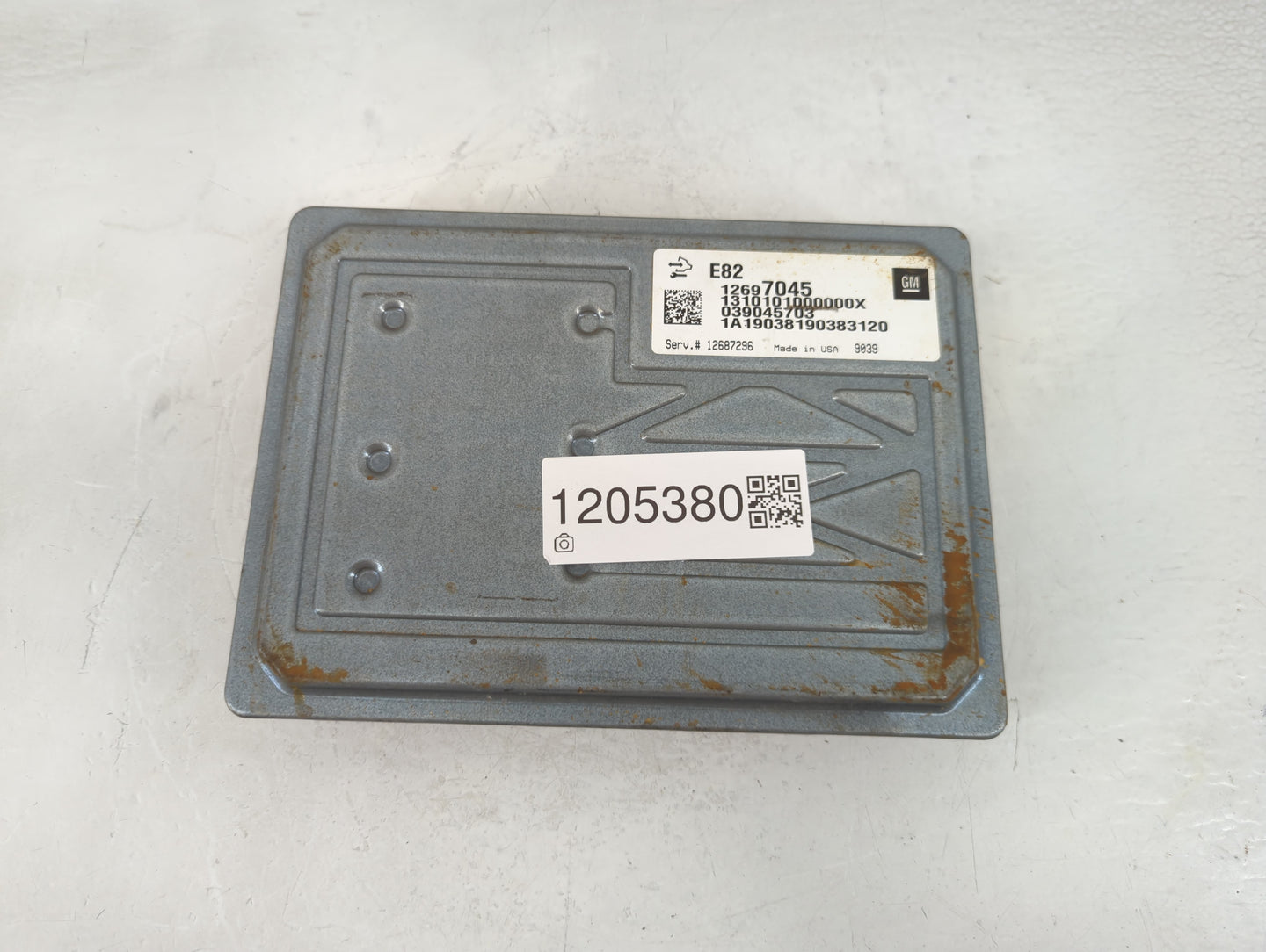 2017-2022 Gmc Acadia PCM Engine Control Computer ECU ECM PCU OEM P/N:12697045 Fits Fits 2016 2017 2018 2019 2020 2021 2022 O