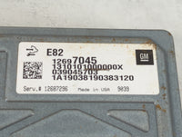 2017-2022 Gmc Acadia PCM Engine Control Computer ECU ECM PCU OEM P/N:12697045 Fits Fits 2016 2017 2018 2019 2020 2021 2022 O