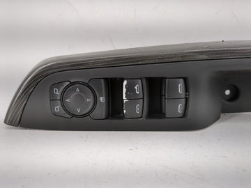 2018-2019 Gmc Acadia Master Power Window Switch Replacement Driver Side Left Fits Fits 2016 2017 2018 2019 2020 2021 2022 OEM Used Auto Parts