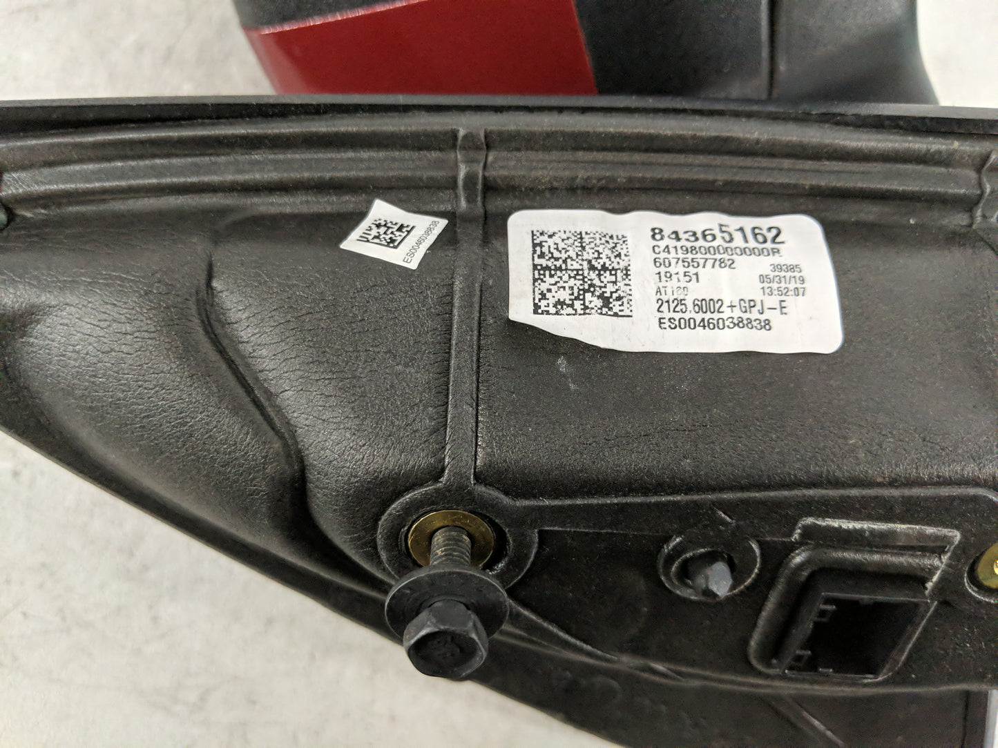 2017-2019 Gmc Acadia Side Mirror Replacement Passenger Right View Door Mirror Fits Fits 2017 2018 2019 OEM Used Auto Parts -