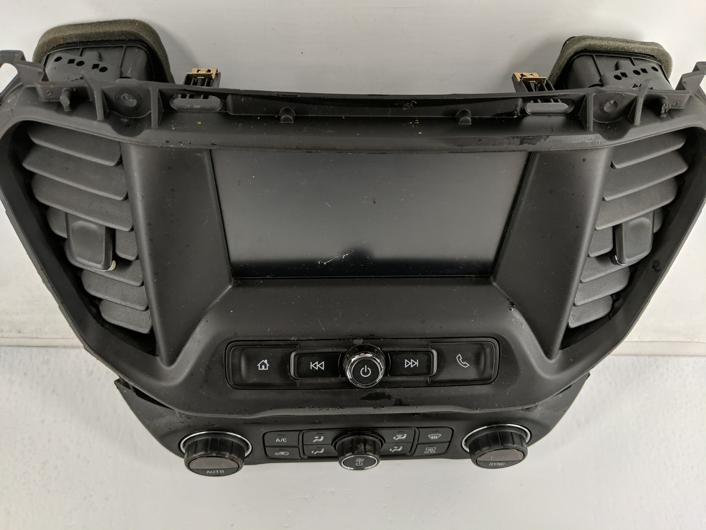 2018-2019 Gmc Acadia Radio AM FM Cd Player Receiver Replacement P/N:42342519 Fits Fits 2018 2019 OEM Used Auto Parts - Oemus