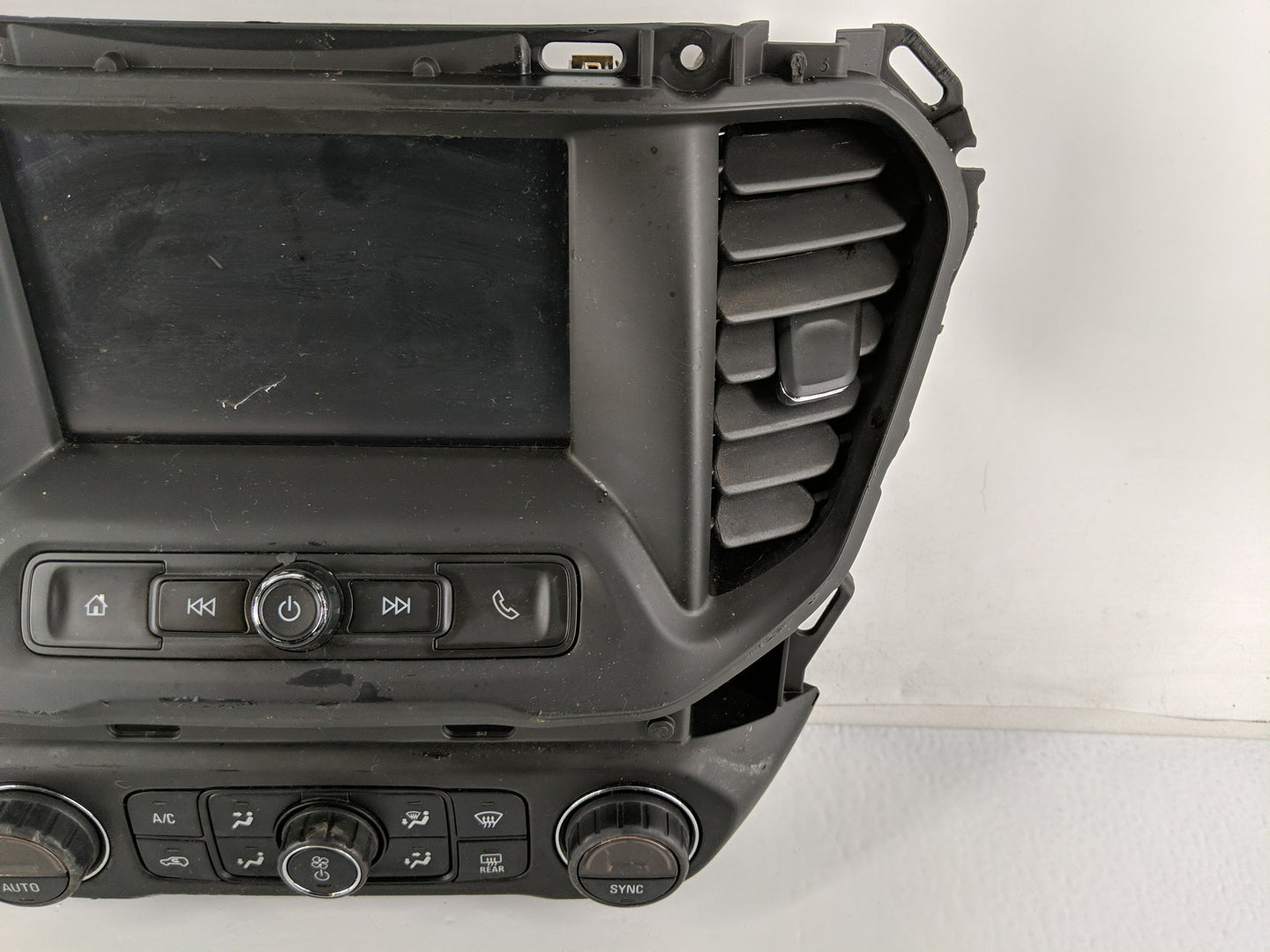 2018-2019 Gmc Acadia Radio AM FM Cd Player Receiver Replacement P/N:42342519 Fits Fits 2018 2019 OEM Used Auto Parts - Oemus