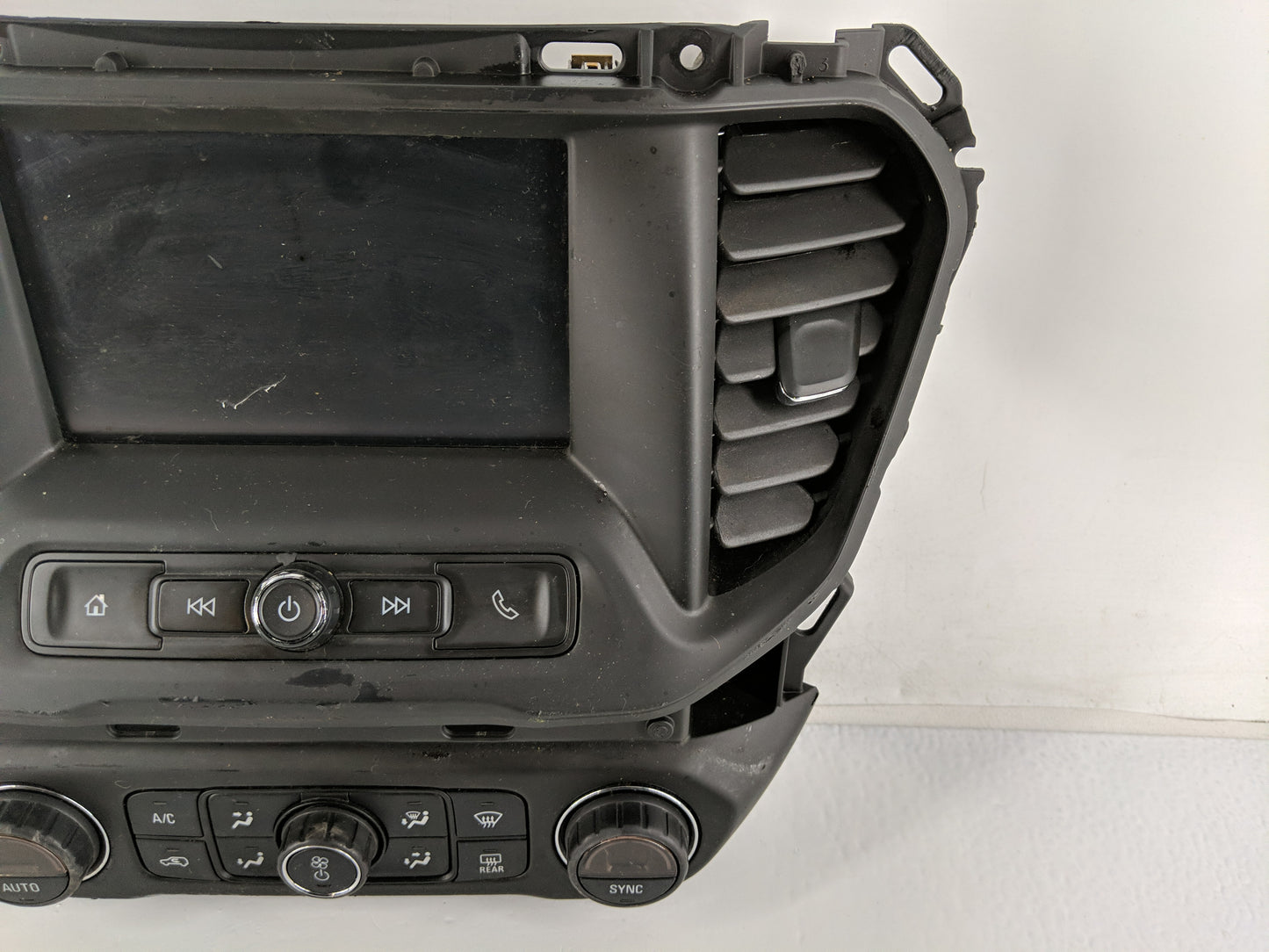 2018-2019 Gmc Acadia Radio AM FM Cd Player Receiver Replacement P/N:42342519 Fits Fits 2018 2019 OEM Used Auto Parts - Oemus