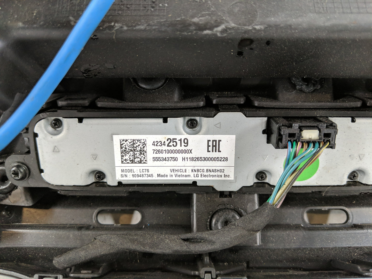 2018-2019 Gmc Acadia Radio AM FM Cd Player Receiver Replacement P/N:42342519 Fits Fits 2018 2019 OEM Used Auto Parts - Oemus