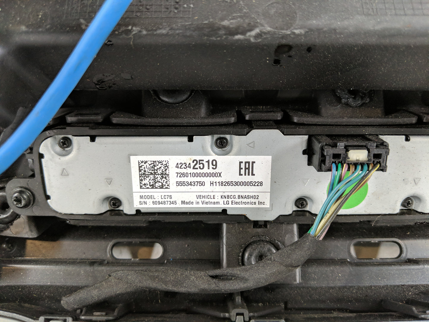 2018-2019 Gmc Acadia Radio AM FM Cd Player Receiver Replacement P/N:42342519 Fits Fits 2018 2019 OEM Used Auto Parts - Oemus