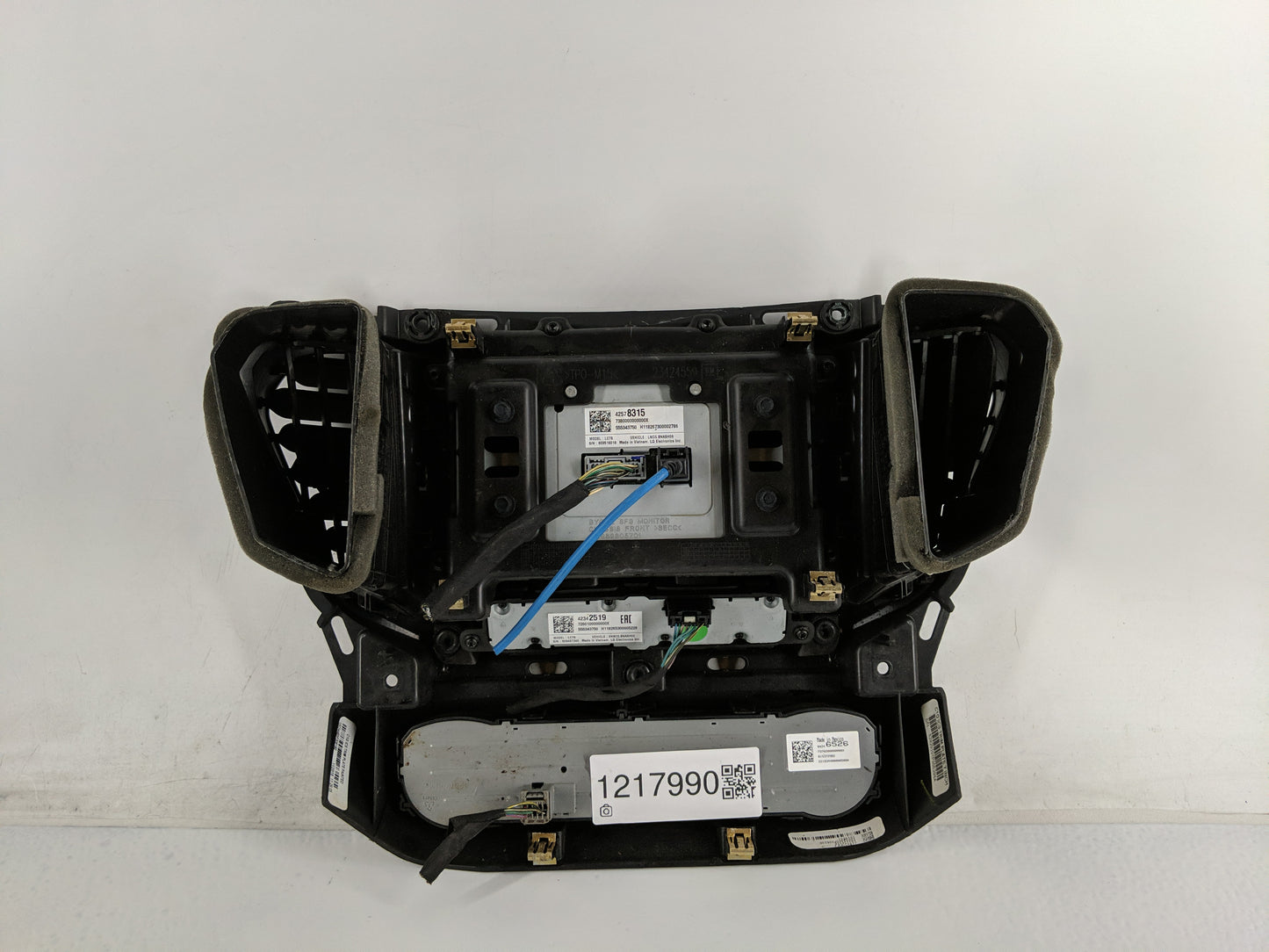 2018-2019 Gmc Acadia Radio AM FM Cd Player Receiver Replacement P/N:42342519 Fits Fits 2018 2019 OEM Used Auto Parts - Oemus