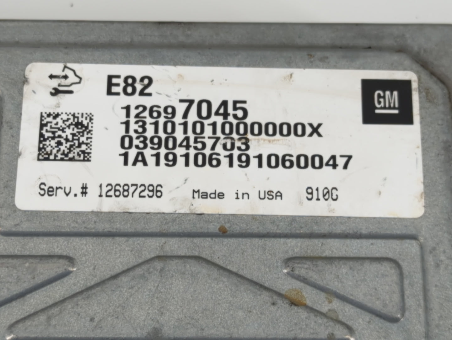 2017-2022 Gmc Acadia PCM Engine Control Computer ECU ECM PCU OEM P/N:12697045 Fits Fits 2016 2017 2018 2019 2020 2021 2022 O