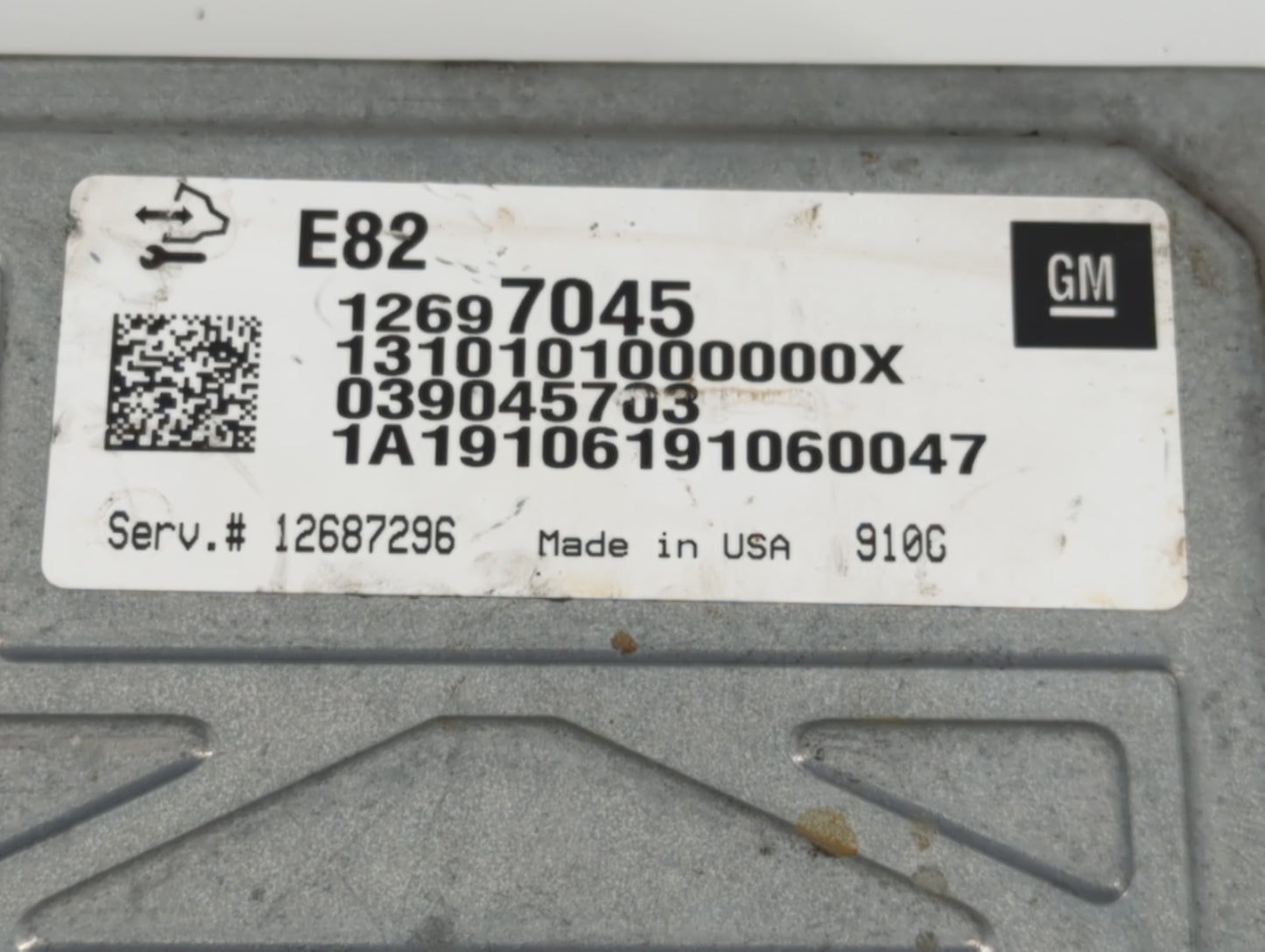 2017-2022 Gmc Acadia PCM Engine Control Computer ECU ECM PCU OEM P/N:12697045 Fits Fits 2016 2017 2018 2019 2020 2021 2022 O