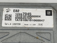 2017-2022 Gmc Acadia PCM Engine Control Computer ECU ECM PCU OEM P/N:12697045 Fits Fits 2016 2017 2018 2019 2020 2021 2022 O