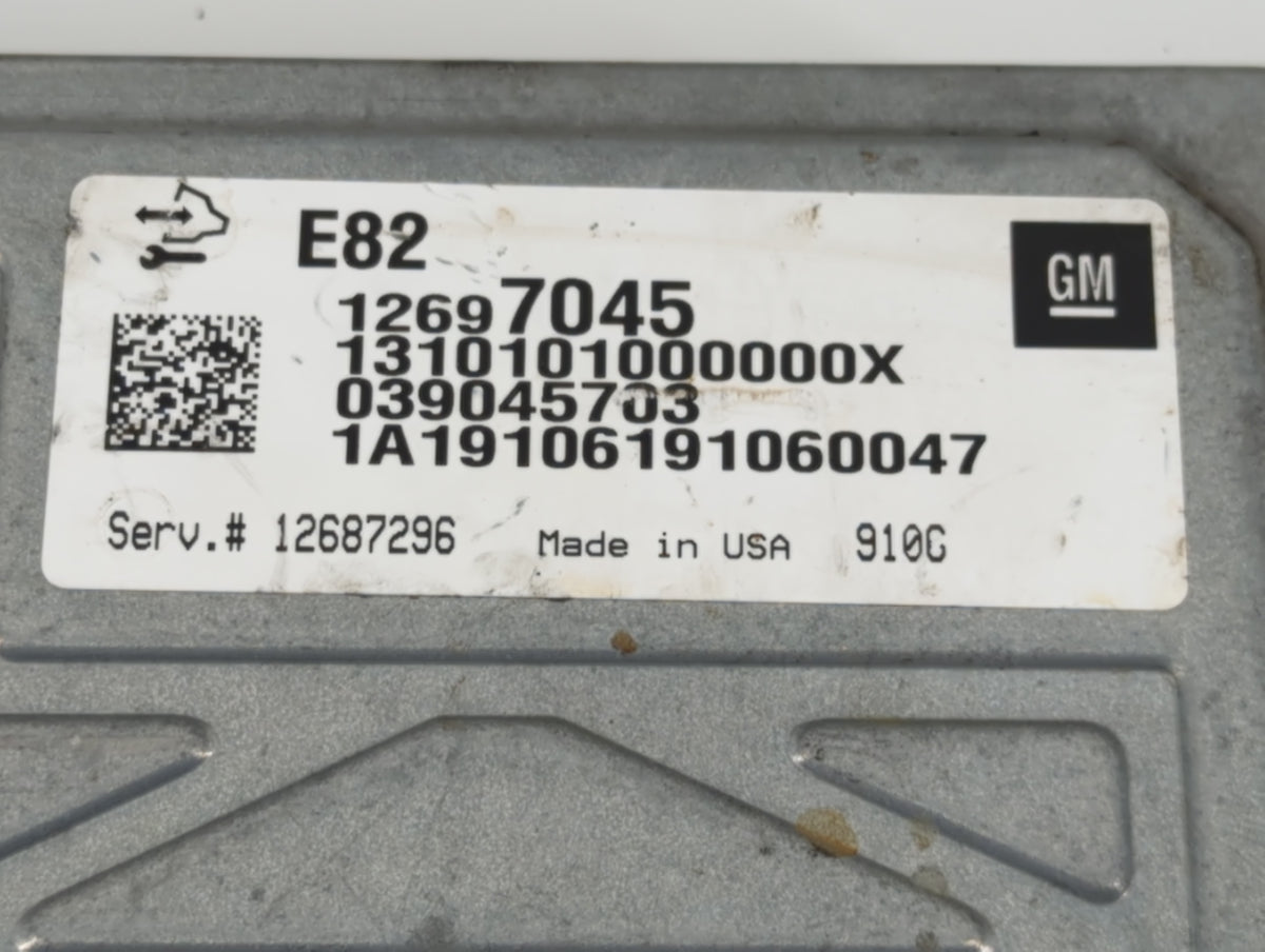 2017-2022 Gmc Acadia PCM Engine Control Computer ECU ECM PCU OEM P/N:12697045 Fits 2016 2017 2018 2019 2020 2021 2022 OEM Us