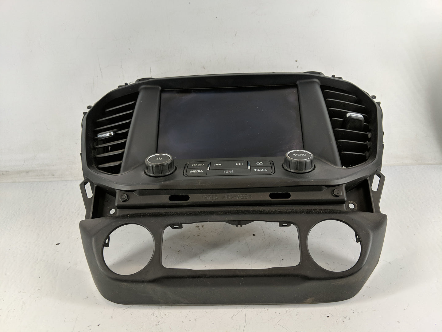 2018-2019 Gmc Acadia Radio AM FM Cd Player Receiver Replacement P/N:84539423 Fits Fits 2018 2019 OEM Used Auto Parts - Oemus