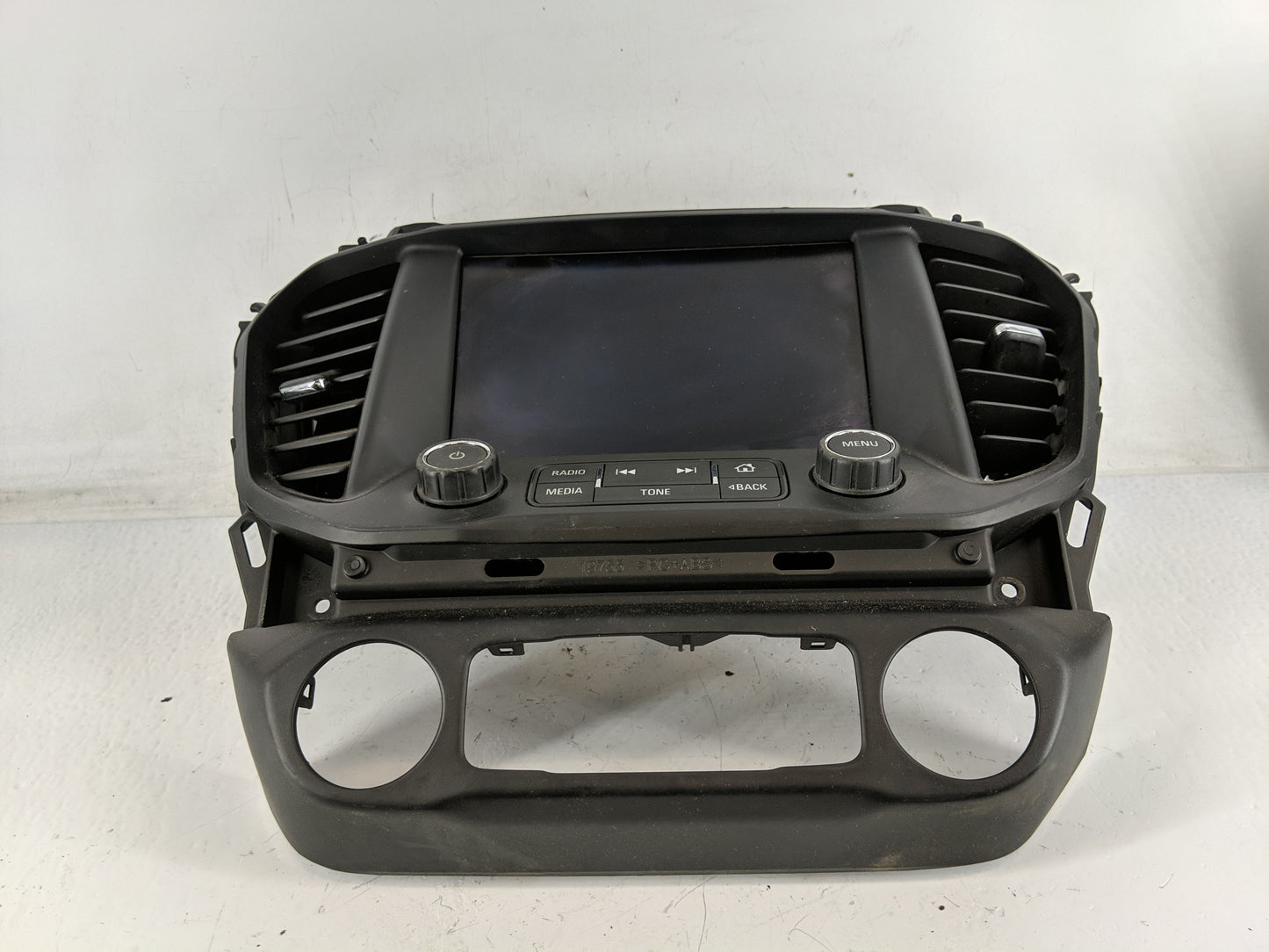 2018-2019 Gmc Acadia Radio AM FM Cd Player Receiver Replacement P/N:84539423 Fits Fits 2018 2019 OEM Used Auto Parts - Oemus