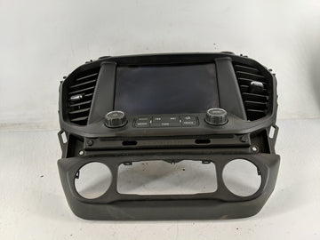 2018-2019 Gmc Acadia Radio AM FM Cd Player Receiver Replacement P/N:84539423 Fits Fits 2018 2019 OEM Used Auto Parts - Oemus