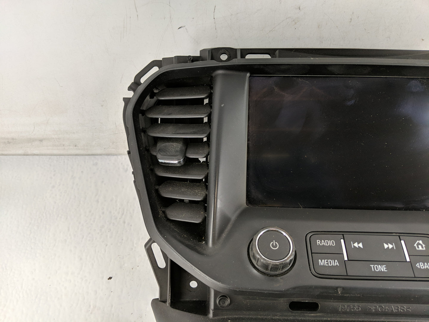 2018-2019 Gmc Acadia Radio AM FM Cd Player Receiver Replacement P/N:84539423 Fits Fits 2018 2019 OEM Used Auto Parts - Oemus