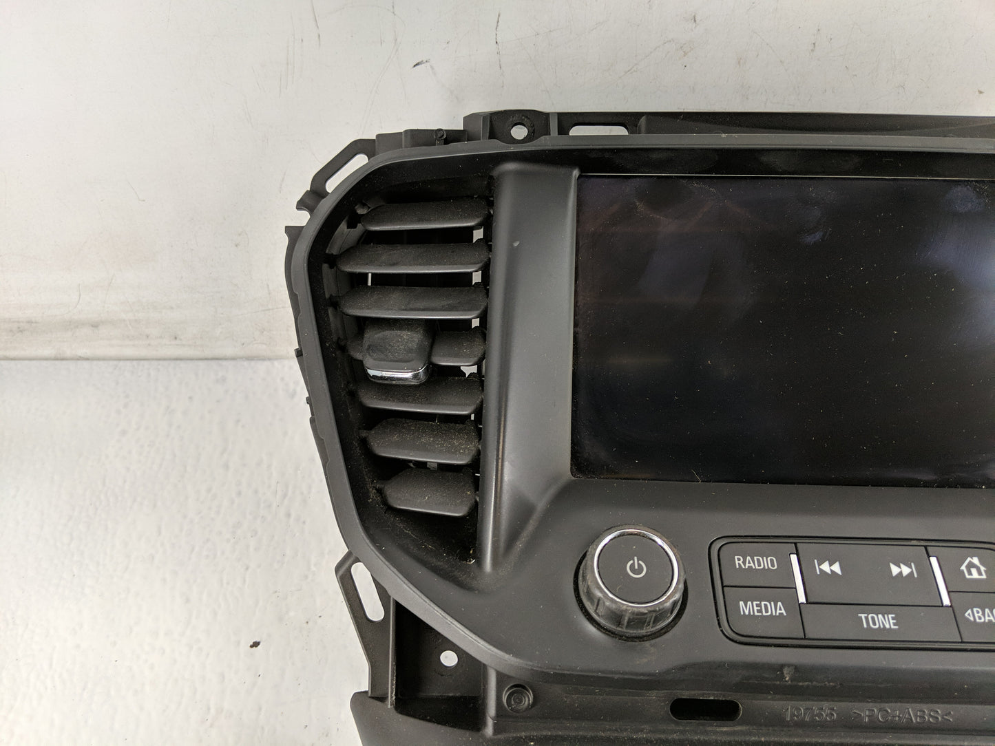 2018-2019 Gmc Acadia Radio AM FM Cd Player Receiver Replacement P/N:84539423 Fits Fits 2018 2019 OEM Used Auto Parts - Oemus