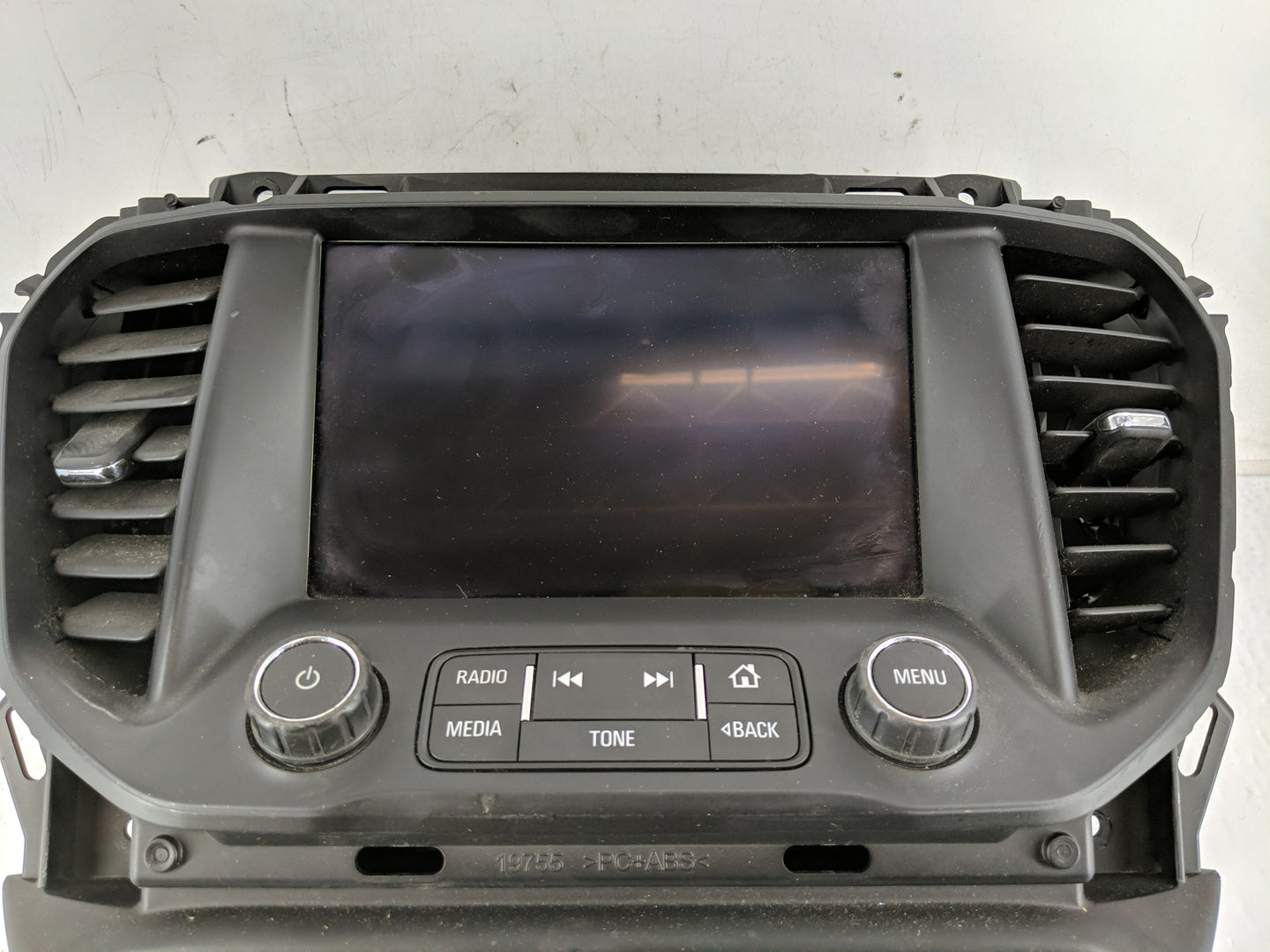 2018-2019 Gmc Acadia Radio AM FM Cd Player Receiver Replacement P/N:84539423 Fits Fits 2018 2019 OEM Used Auto Parts - Oemus