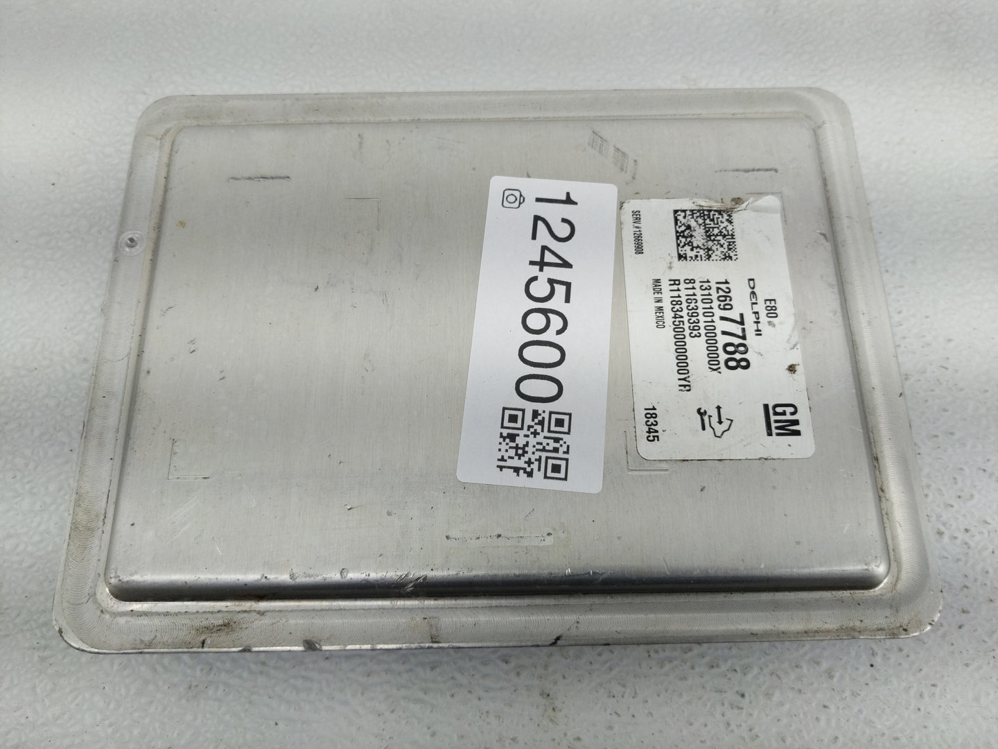 2017-2021 Gmc Acadia PCM Engine Control Computer ECU ECM PCU OEM P/N:12697788 Fits Fits 2017 2018 2019 2020 2021 2022 OEM Us
