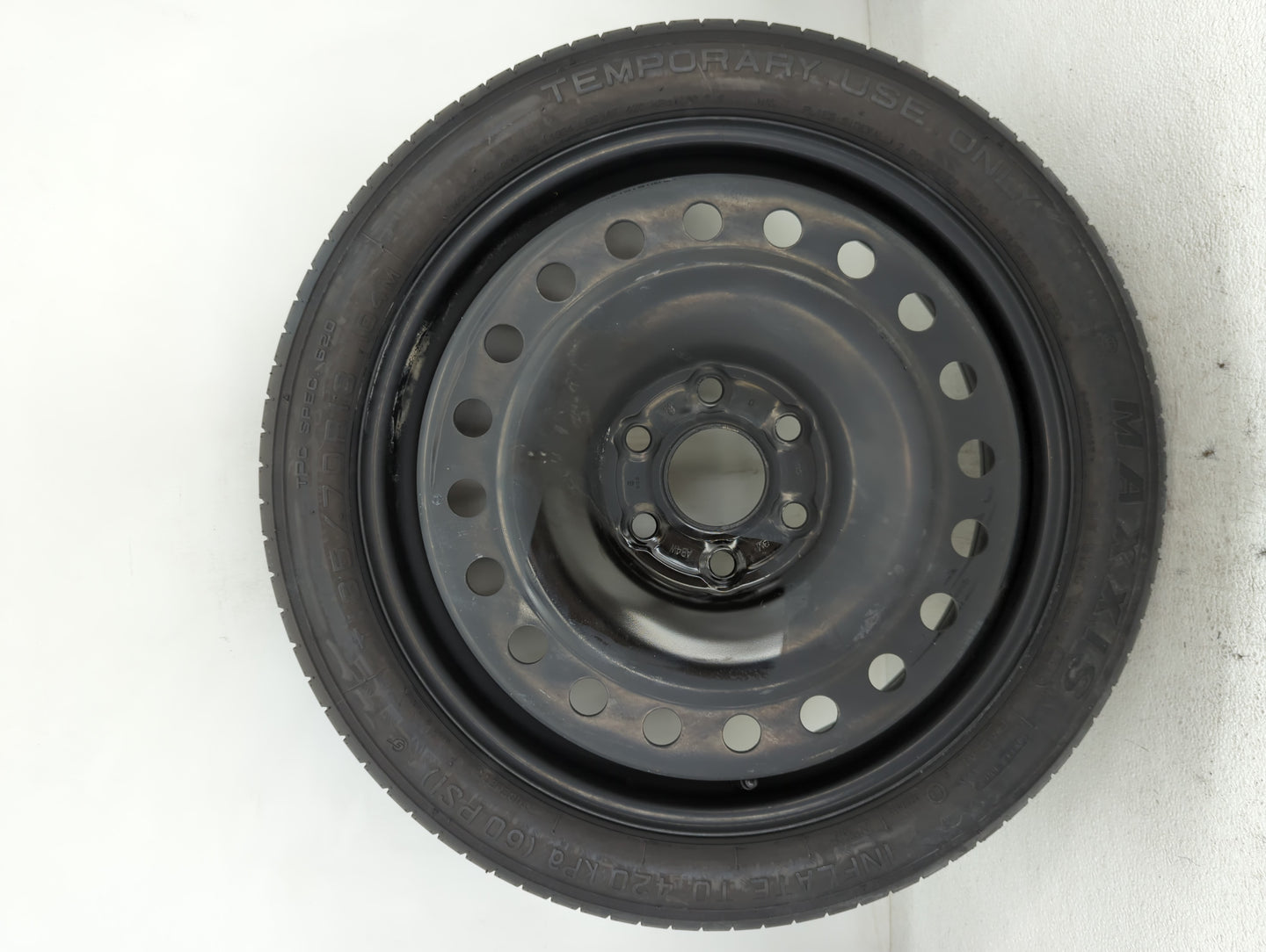 2019 Gmc Acadia Spare Donut Tire Wheel Rim Oem - Oemusedautoparts1.com