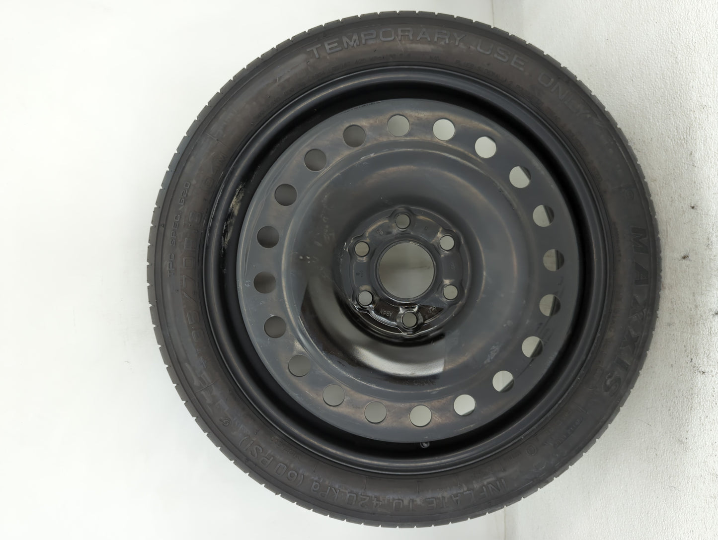 2019 Gmc Acadia Spare Donut Tire Wheel Rim Oem - Oemusedautoparts1.com