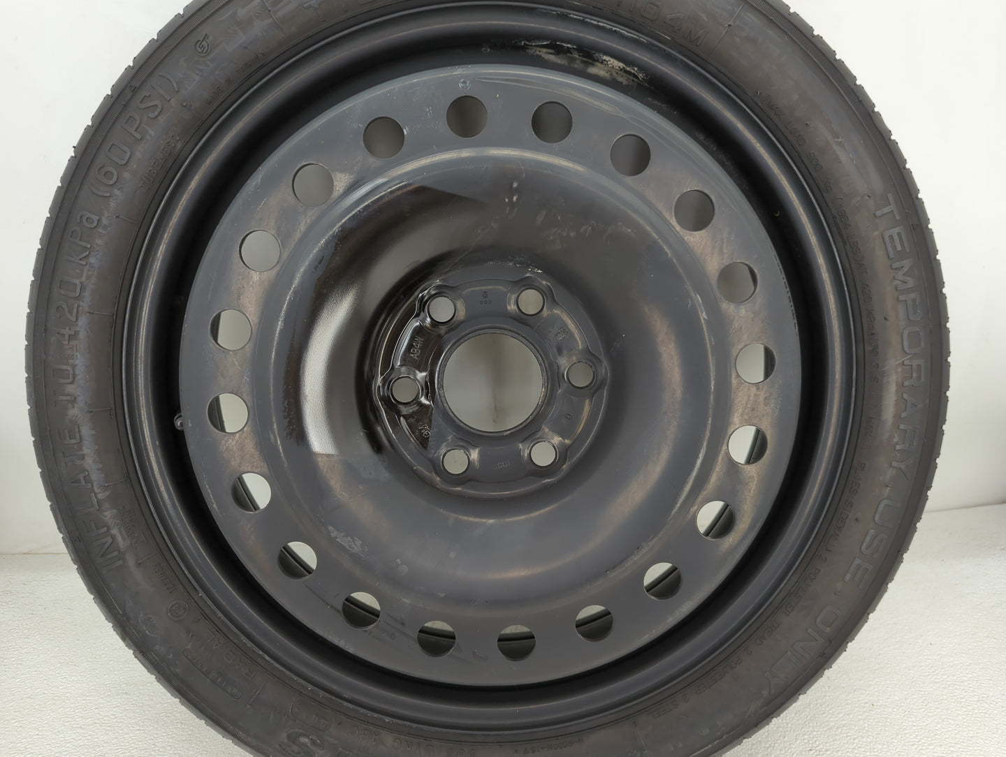 2019 Gmc Acadia Spare Donut Tire Wheel Rim Oem - Oemusedautoparts1.com