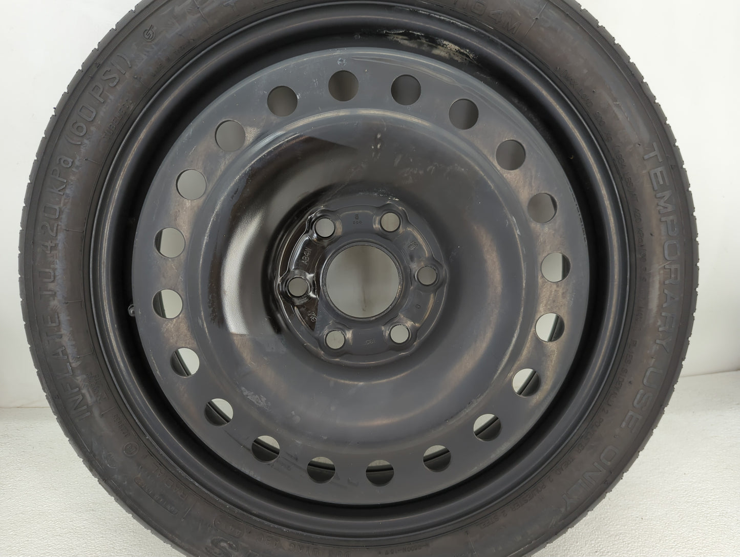 2019 Gmc Acadia Spare Donut Tire Wheel Rim Oem - Oemusedautoparts1.com