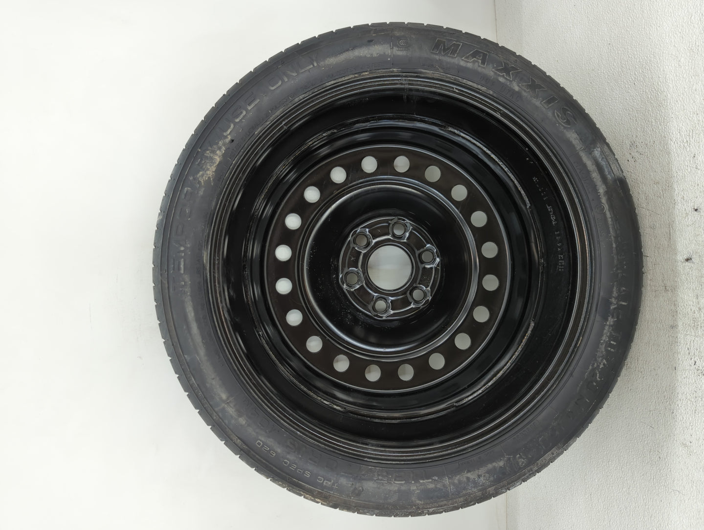 2019 Gmc Acadia Spare Donut Tire Wheel Rim Oem - Oemusedautoparts1.com