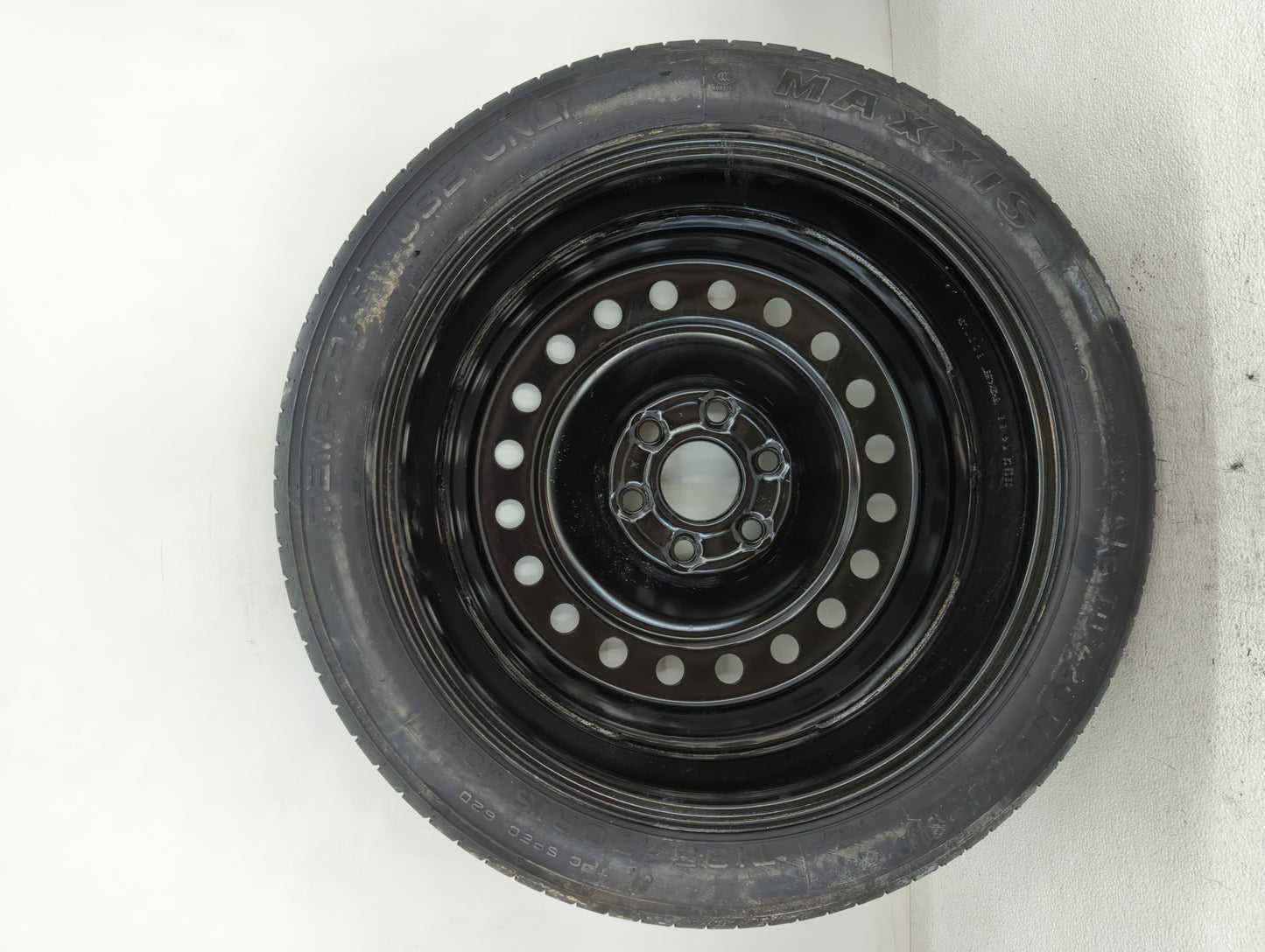 2019 Gmc Acadia Spare Donut Tire Wheel Rim Oem - Oemusedautoparts1.com