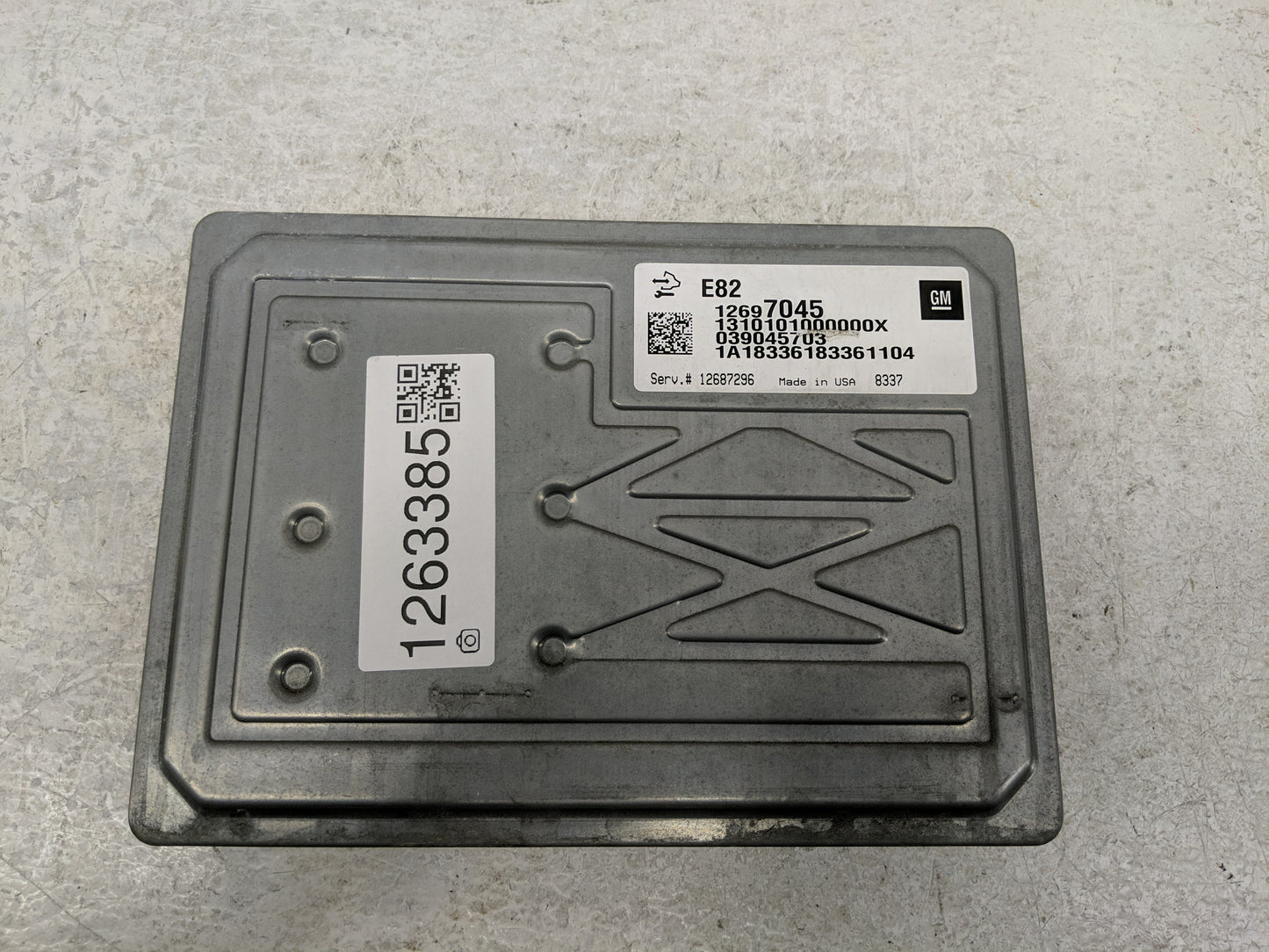 2017-2022 Gmc Acadia PCM Engine Control Computer ECU ECM PCU OEM P/N:12697045 Fits Fits 2016 2017 2018 2019 2020 2021 2022 O