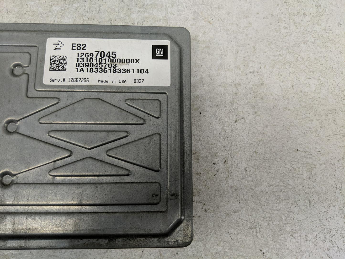 2017-2022 Gmc Acadia PCM Engine Control Computer ECU ECM PCU OEM P/N:12697045 Fits Fits 2016 2017 2018 2019 2020 2021 2022 O
