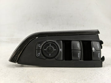2017-2019 Gmc Acadia Master Power Window Switch Replacement Driver Side Left P/N:84512890 Fits OEM Used Auto Parts - Oemused